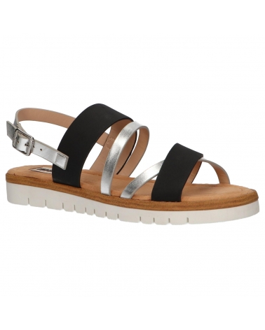 Sandali MTNG  per Donna 51089  C45347 NOBUCK NEGRO