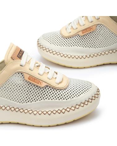 Scarpe sport per Donna PIKOLINOS ZAPATILLAS PIEL CASUAL NATA