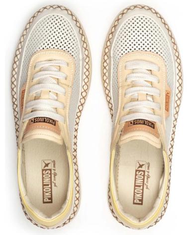 Scarpe sport per Donna PIKOLINOS ZAPATILLAS PIEL CASUAL NATA