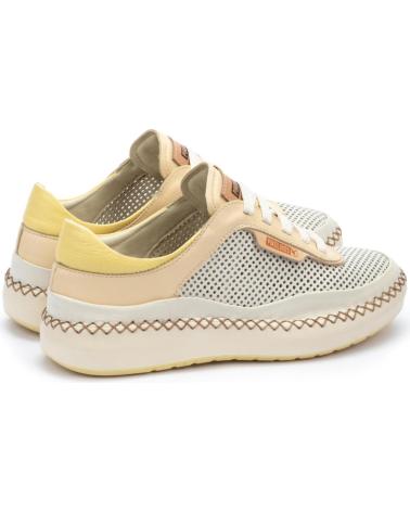 Scarpe sport per Donna PIKOLINOS ZAPATILLAS PIEL CASUAL NATA