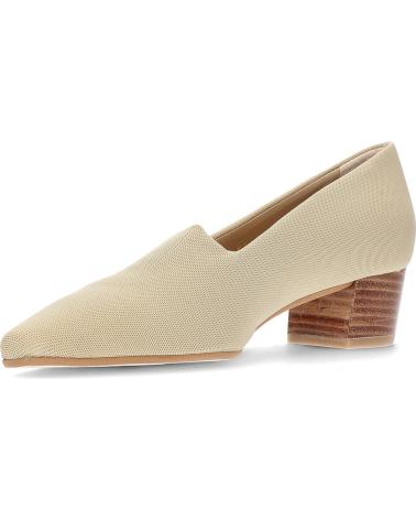 Zapatos de tacón OTRAS MARCAS  per Donna ZAPATOS MASCARO 50447  BEIGE