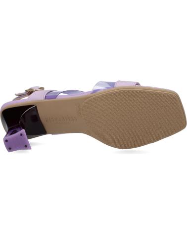 Sandalias de Mujer HISPANITAS SANDALIA TIRAS LAVANDA