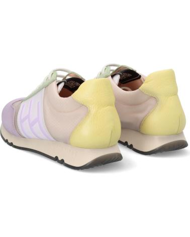 Zapatillas deporte de Mujer HISPANITAS CHV232736 BOLERO LAVANDA MULTICOLOR