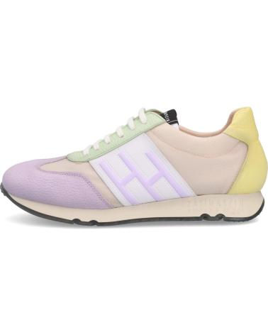Zapatillas deporte de Mujer HISPANITAS CHV232736 BOLERO LAVANDA MULTICOLOR