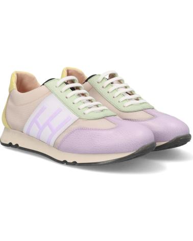 Zapatillas deporte de Mujer HISPANITAS CHV232736 BOLERO LAVANDA MULTICOLOR