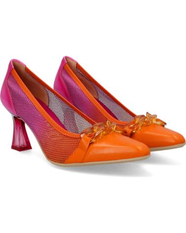 Zapatos HISPANITAS  de Mujer SALON  PAPAYA