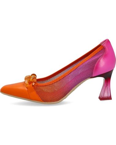 Zapatos de tacón HISPANITAS  de Mujer SALON  PAPAYA