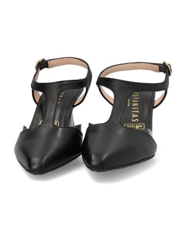 Woman Zapatos de tacón HISPANITAS SALON DESTALONADO BLACK-HUMO