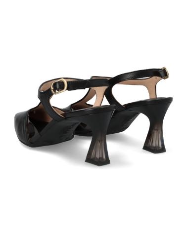 Woman Zapatos de tacón HISPANITAS SALON DESTALONADO BLACK-HUMO