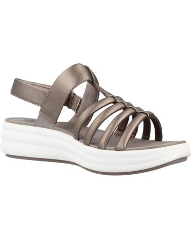 Woman Sandals CLARKS DRIFT EASE  BRONCE