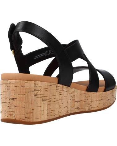 Woman Sandals CLARKS KIMMEI CORK  NEGRO