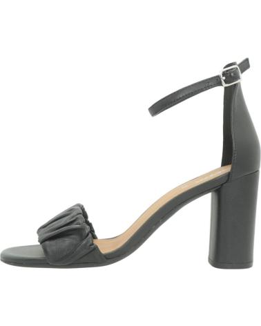 Sandalias de Mujer GEOX D ERAKLIA HIGH NEGRO