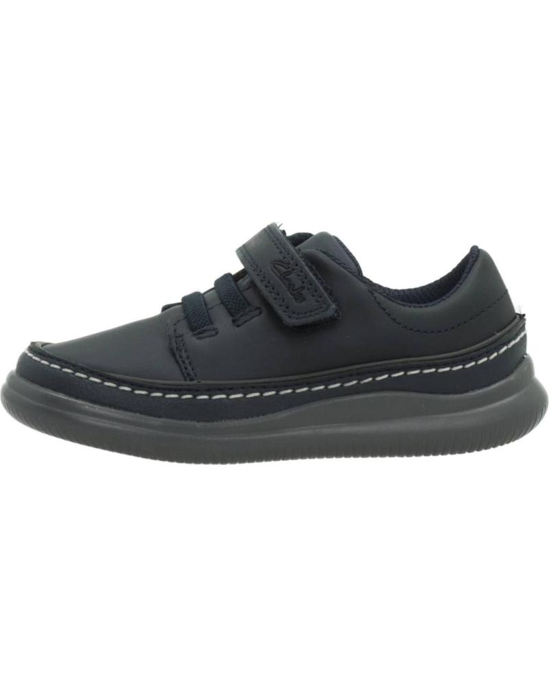 Deportivas CLARKS  de Niño CREST AERO T  AZUL