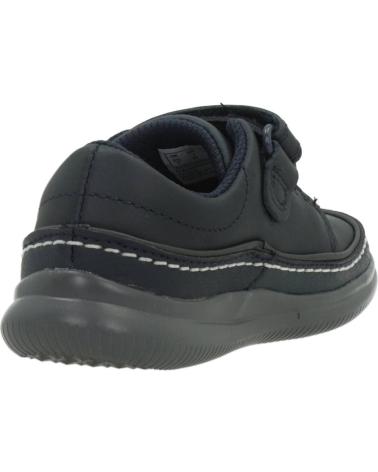 Sneaker für Junge CLARKS CREST AERO T AZUL