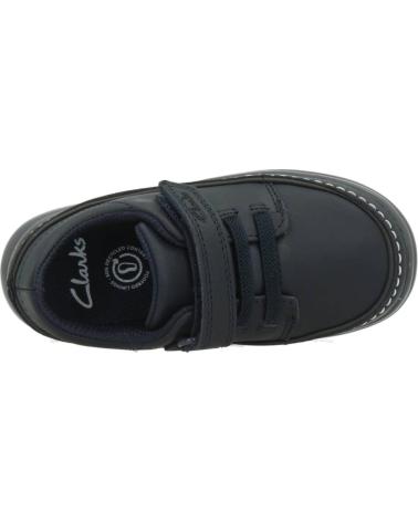 Sneaker für Junge CLARKS CREST AERO T AZUL