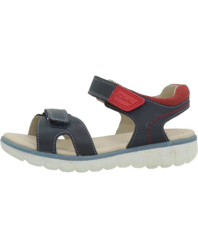 Woman and boy Sandals CLARKS ROAM SURF K  AZUL