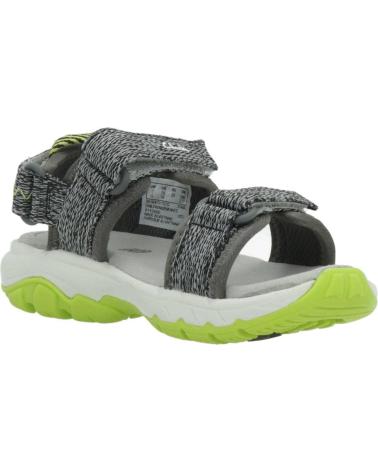 Woman and boy Sandals CLARKS 136856  GRIS
