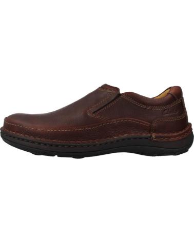 Chaussures CLARKS  pour Homme NATURE EASY  MARRON