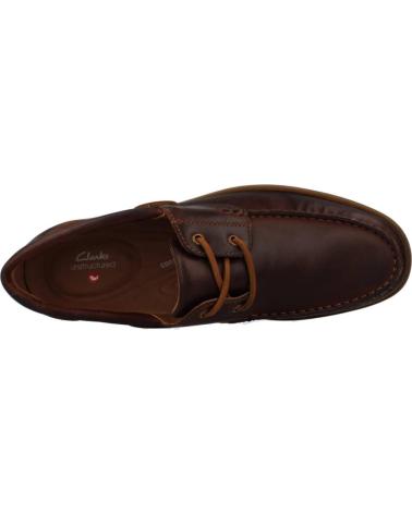 Nauticos de Hombre CLARKS FERIUS COAST MARRON
