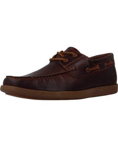 Nauticos de Hombre CLARKS FERIUS COAST MARRON