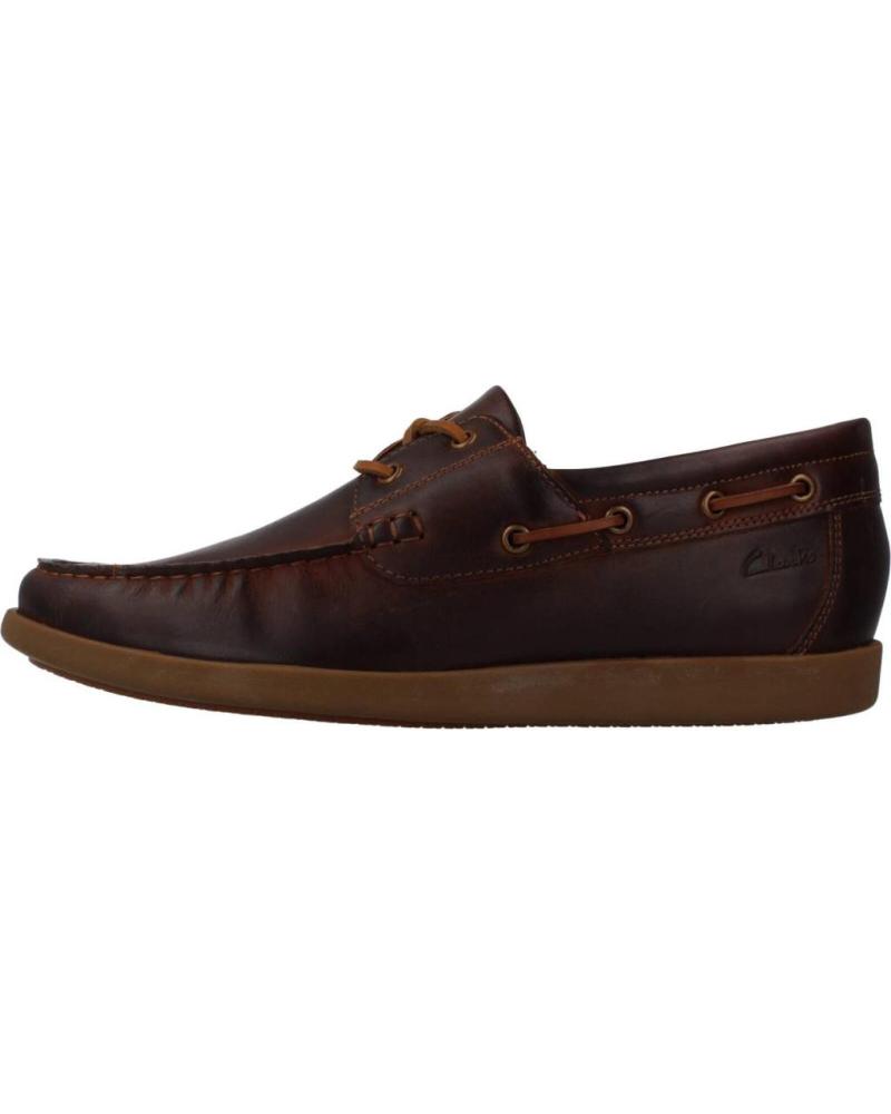 Nauticos de Hombre CLARKS FERIUS COAST MARRON