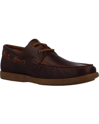 Nauticos de Hombre CLARKS FERIUS COAST MARRON
