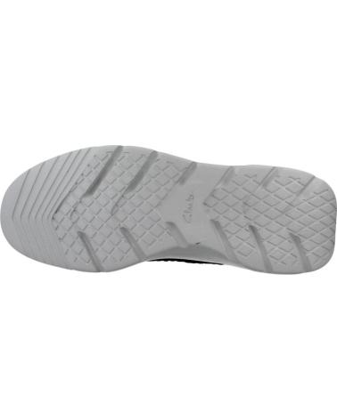 Zapatos de Hombre CLARKS GASKILL LACE AZUL