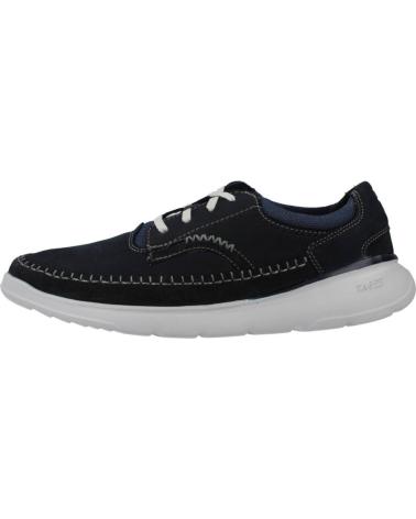 Zapatos de Hombre CLARKS GASKILL LACE AZUL