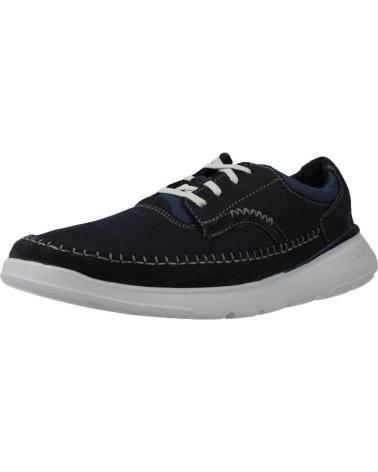 Zapatos de Hombre CLARKS GASKILL LACE AZUL