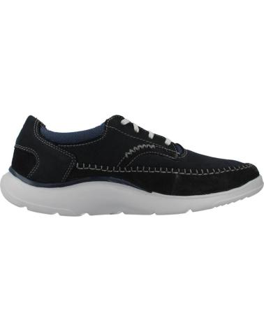 Zapatos de Hombre CLARKS GASKILL LACE AZUL