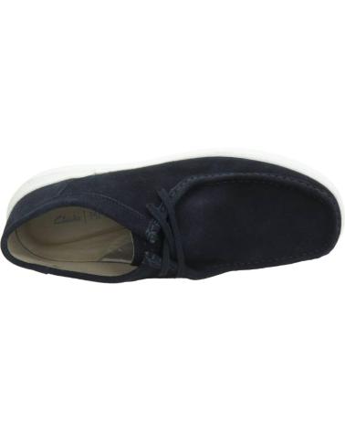 Mocasines de Hombre CLARKS COURTLITEWALLY AZUL