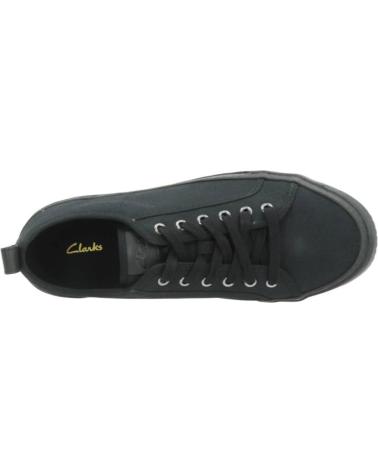 Man Trainers CLARKS ROXBY LACE  NEGRO