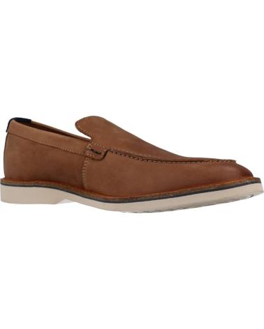 Man Mocasines CLARKS ATTICUSLT EDGE MARRON
