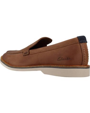 Man Mocasines CLARKS ATTICUSLT EDGE MARRON