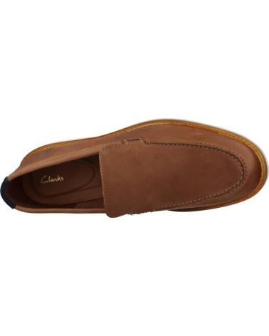 Man Mocasines CLARKS ATTICUSLT EDGE MARRON