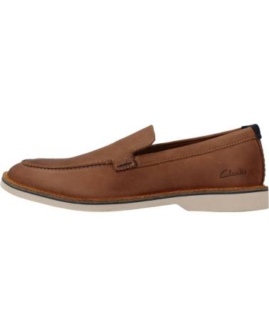 Man Mocasines CLARKS ATTICUSLT EDGE MARRON