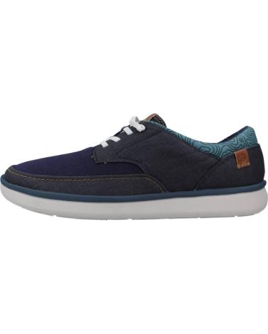 Nauticos de Hombre CLARKS CANTAL LOW AZUL