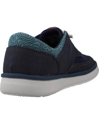 Nauticos de Hombre CLARKS CANTAL LOW AZUL