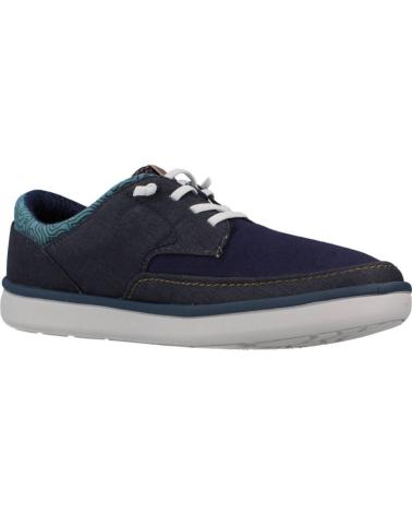 Nauticos de Hombre CLARKS CANTAL LOW AZUL