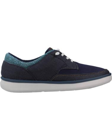 Nauticos de Hombre CLARKS CANTAL LOW AZUL