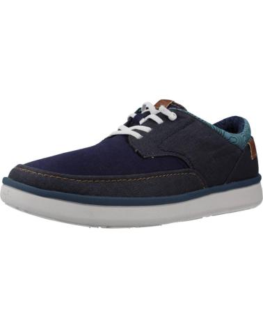 Nauticos de Hombre CLARKS CANTAL LOW AZUL