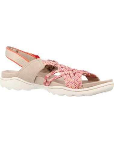 Woman Sandals CLARKS AMANDA EASE  BEIS
