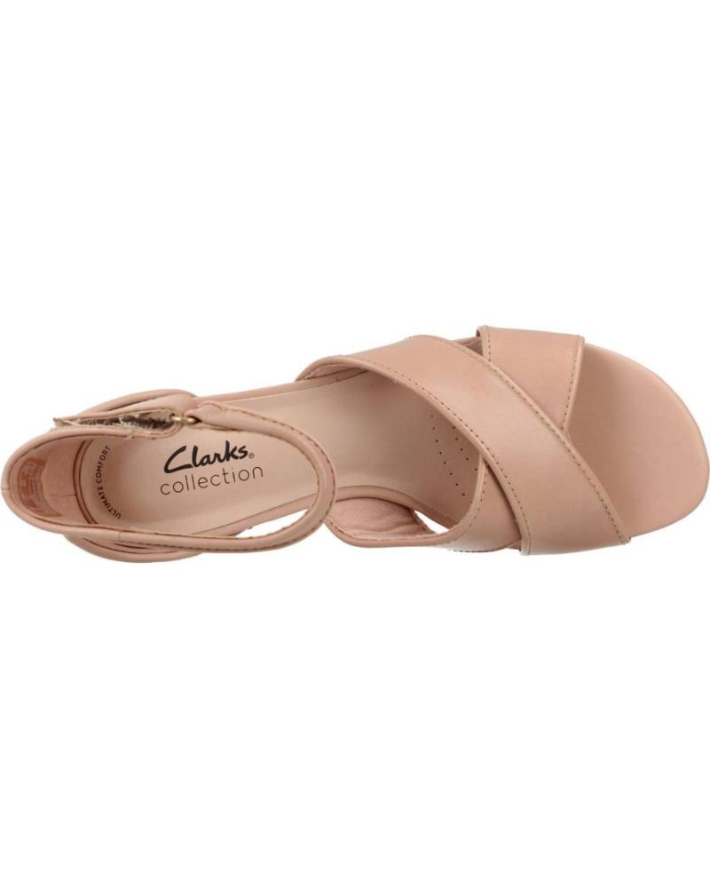 Clarks rise sandals top