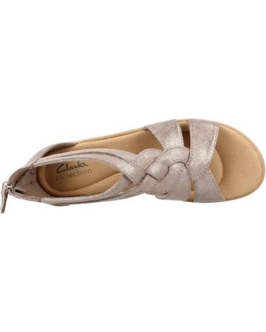 Sandalias de Mujer CLARKS JILLIAN BRIGHT NUDE