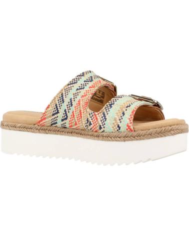 Woman Sandals CLARKS LANA BEACH MULTICOLOR