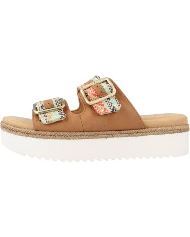 Woman Sandals CLARKS LANA BEACH MULTICOLOR