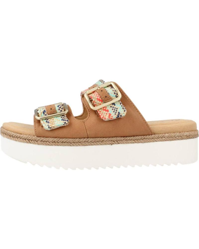 Woman Sandals CLARKS LANA BEACH MULTICOLOR