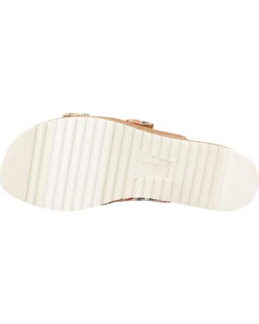 Woman Sandals CLARKS LANA BEACH MULTICOLOR