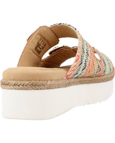 Woman Sandals CLARKS LANA BEACH MULTICOLOR