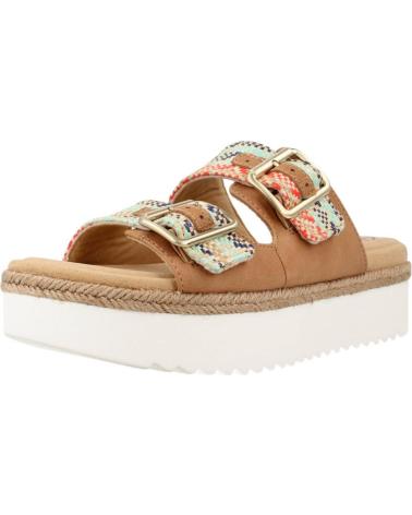 Woman Sandals CLARKS LANA BEACH MULTICOLOR